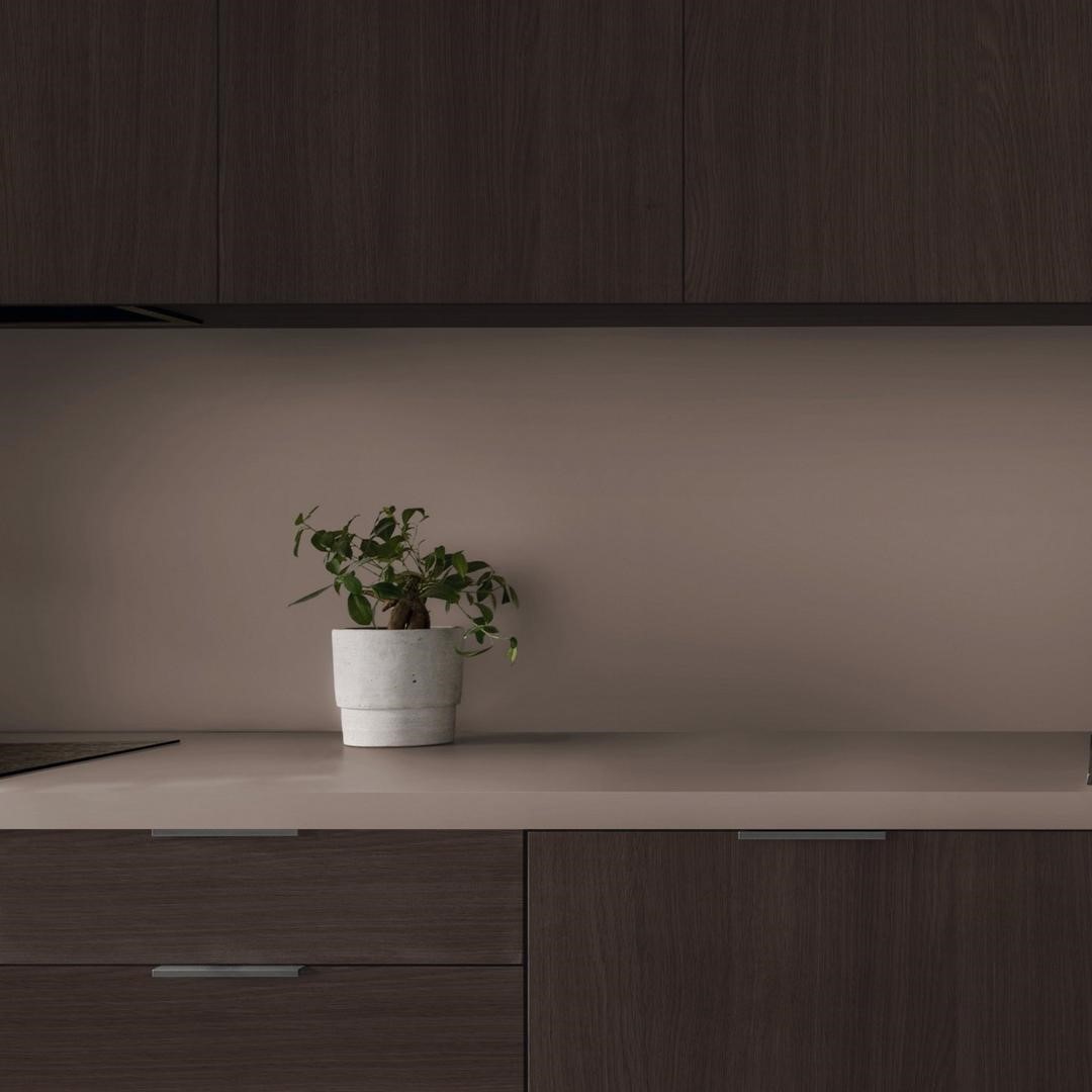 ABS Kantenband Kaindl K2795 Oak Aviva Siena AE/AX, Structuur W-88 23x0 8mm Rol à 150 mtr