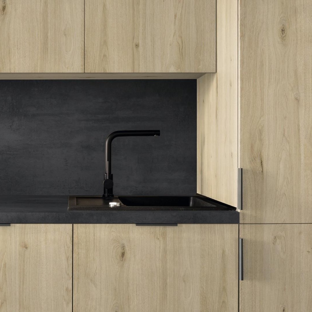 ABS Kantenband Kaindl K2816 Oak Vendela Mindo AN, Structuur W-88 23x0 8mm Rol à 150 mtr