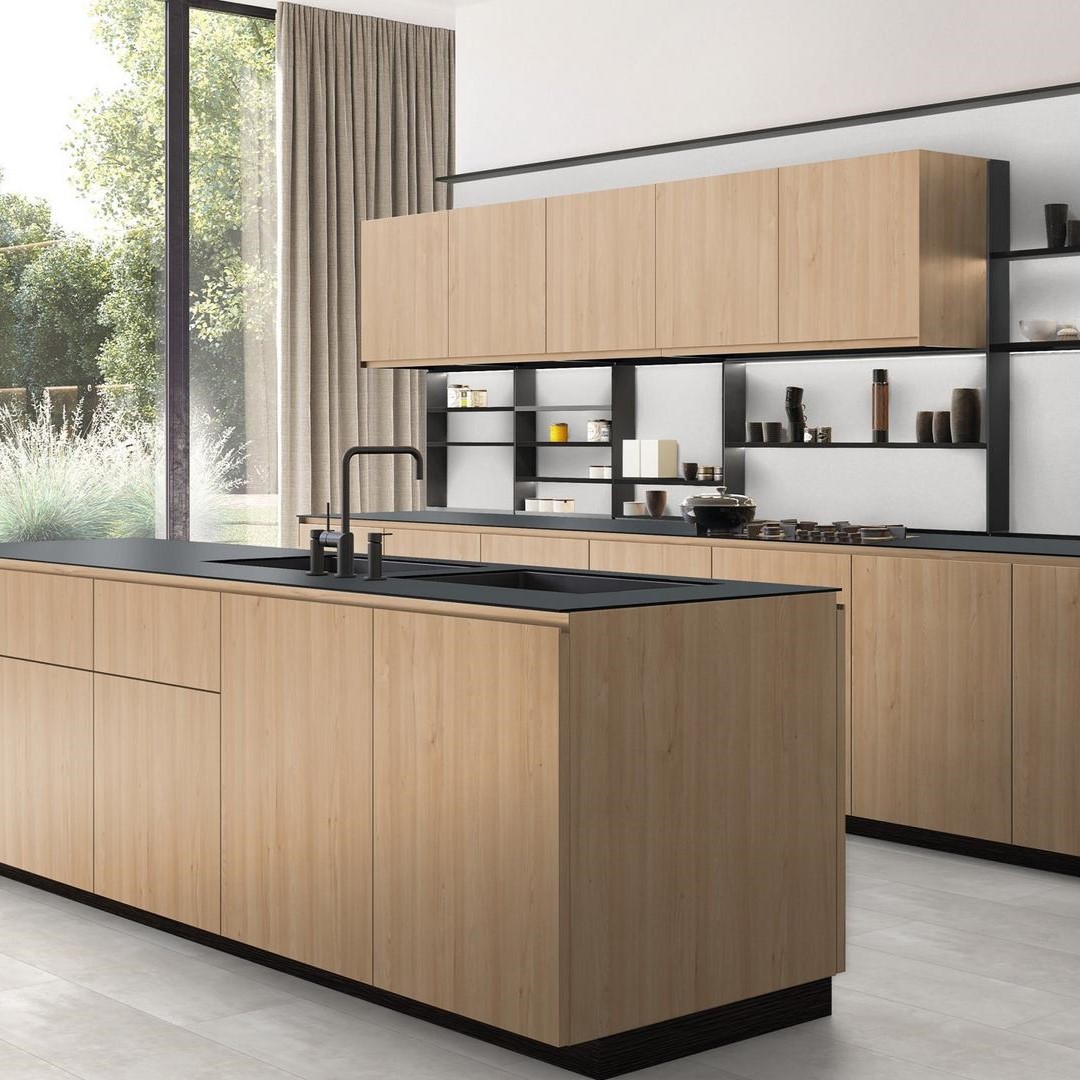 Kaindl gemelamineerd spaanplaat P2 K2832 AN Elm Isar 2800X2070X18MM