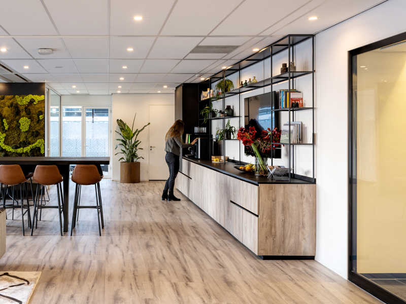 Kaindl CPL K5412 AW Eiken Endgrain Raw 3050X1350X0,8MM