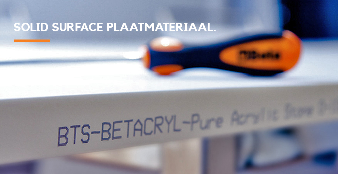 Betacryl solid surface plaatmateriaal