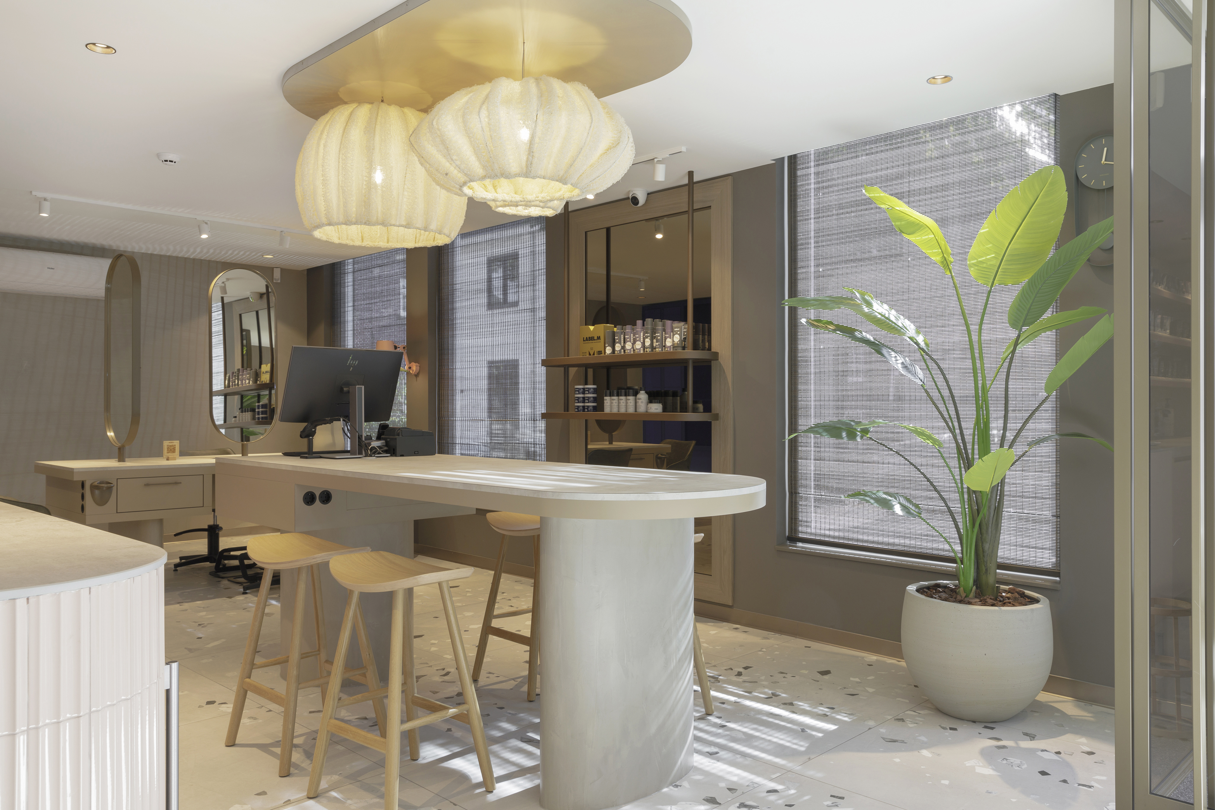 Koko kappers Oisterwijk interieur