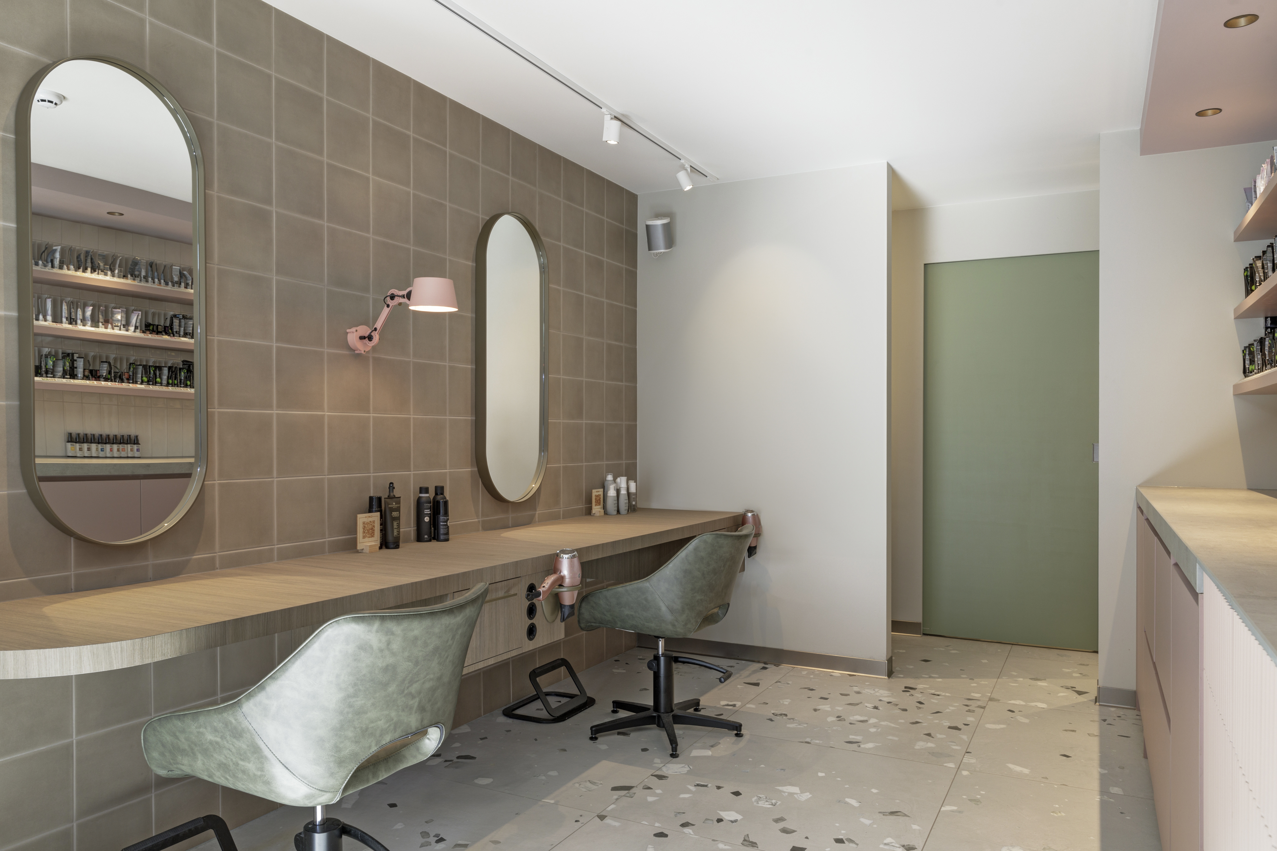 Koko kappers Oisterwijk interieur