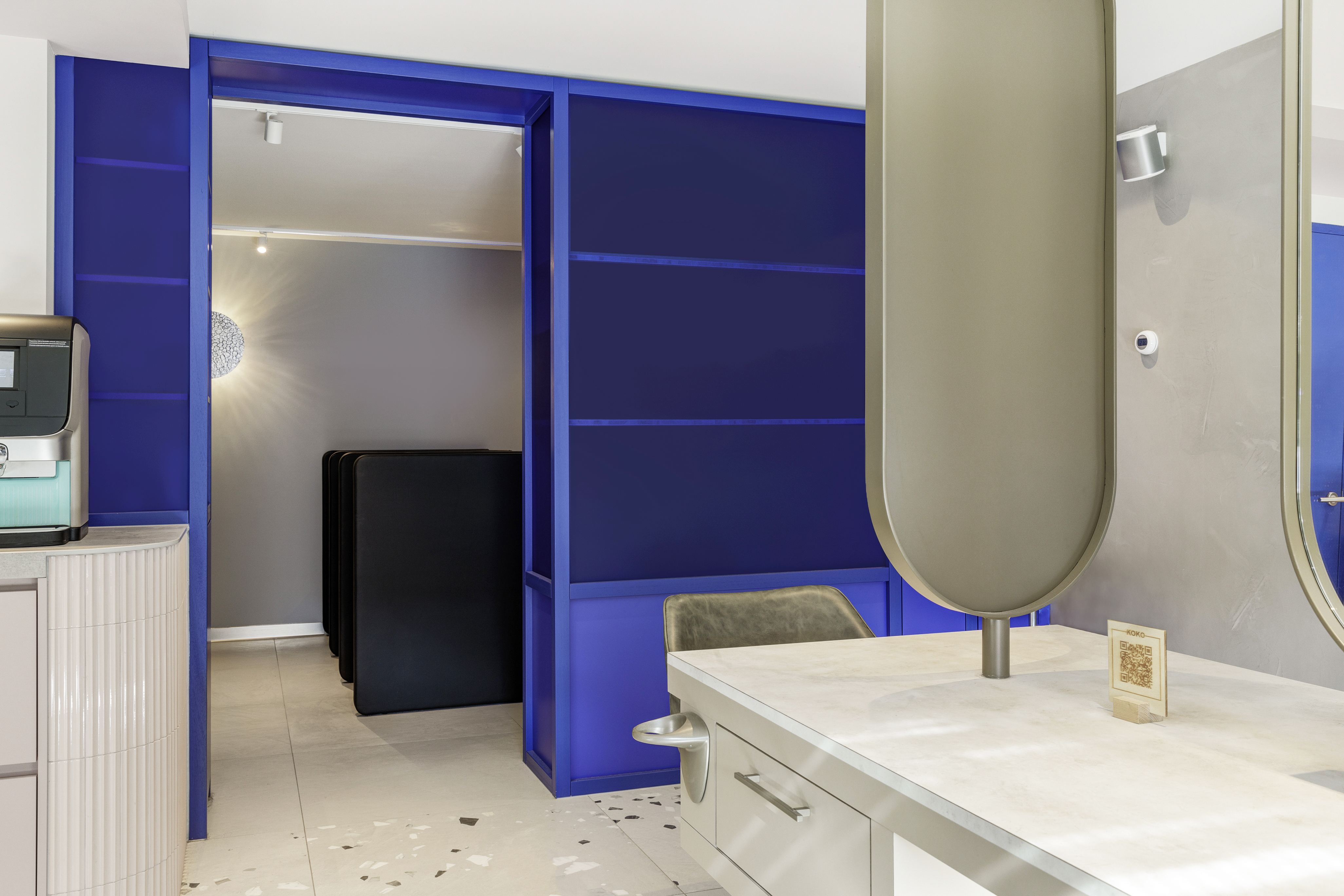 Koko kappers Oisterwijk interieur