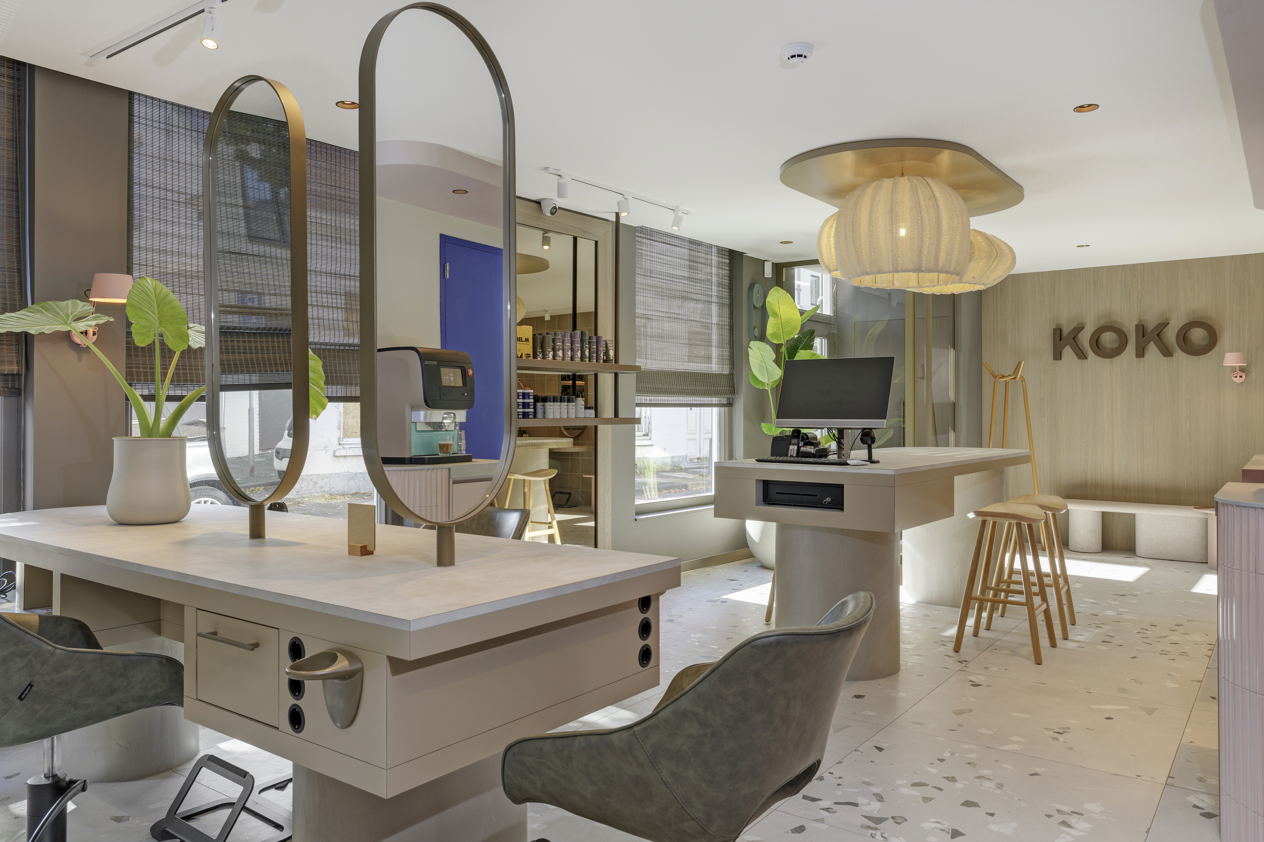 Koko kappers Oisterwijk interieur