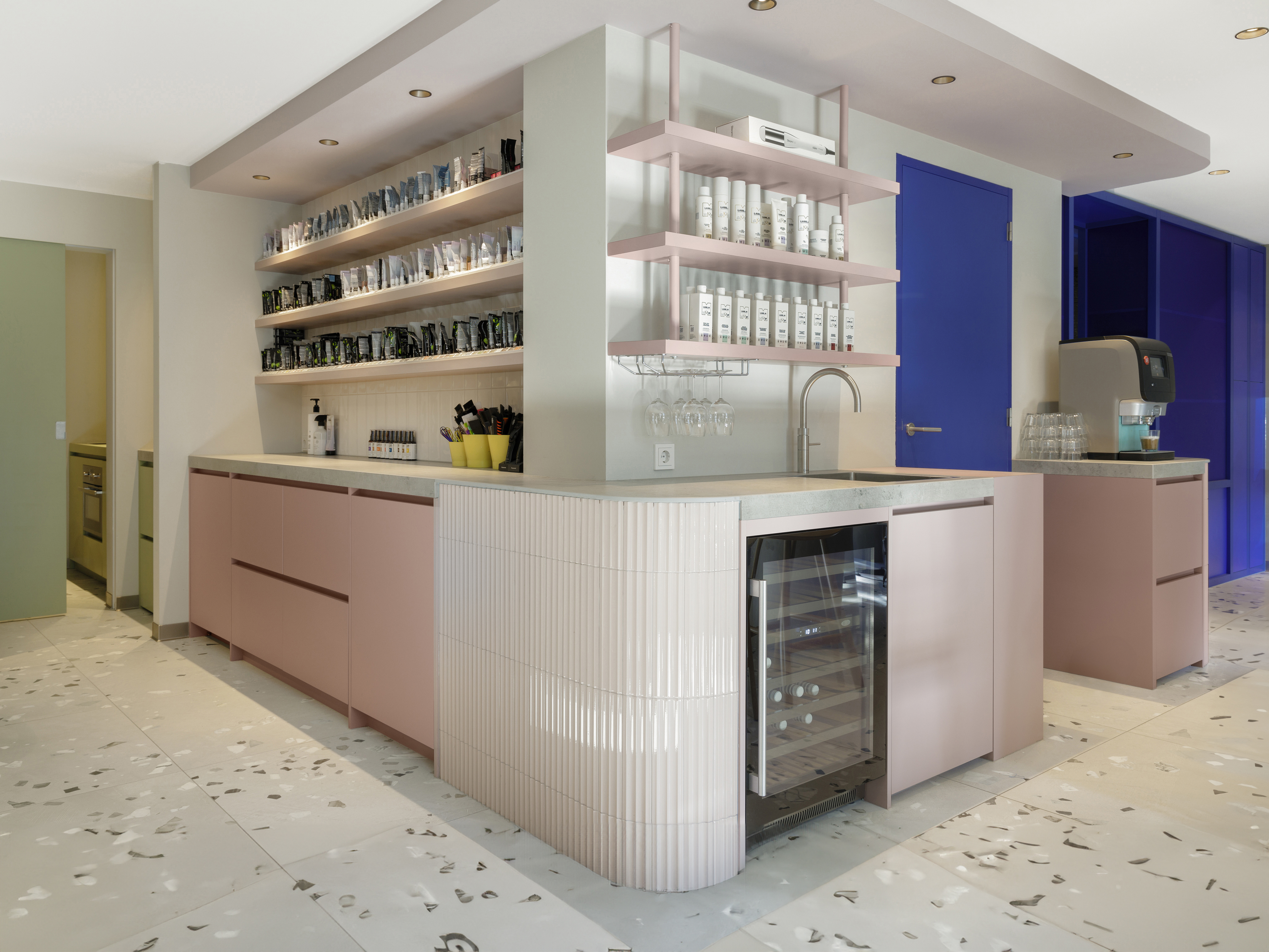 Koko kappers Oisterwijk interieur