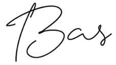 Handtekening Bas