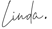 Handtekening Linda