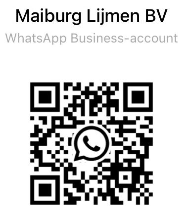 QR-code WhatsApp Maiburg Lijmen BV