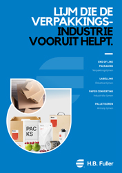 Brochure Lijmen verpakkingsindustrie