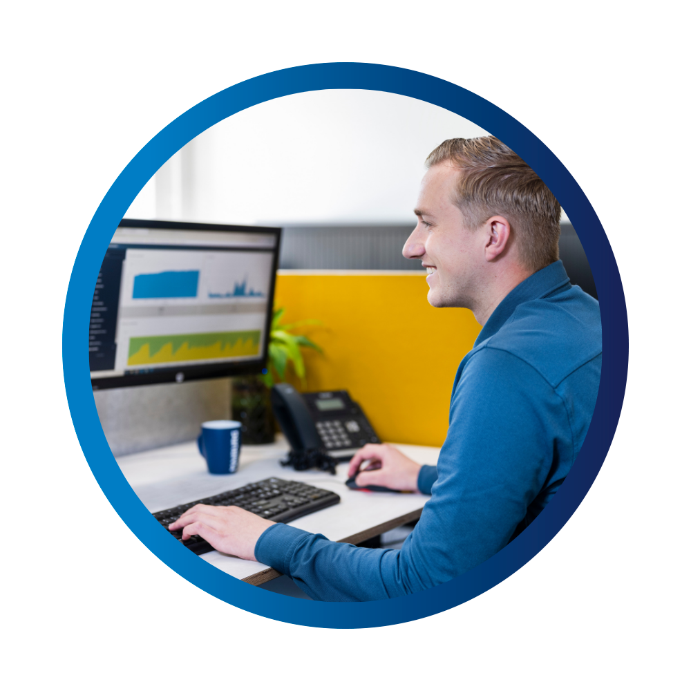 Button Marketing aplicatiebeheerder