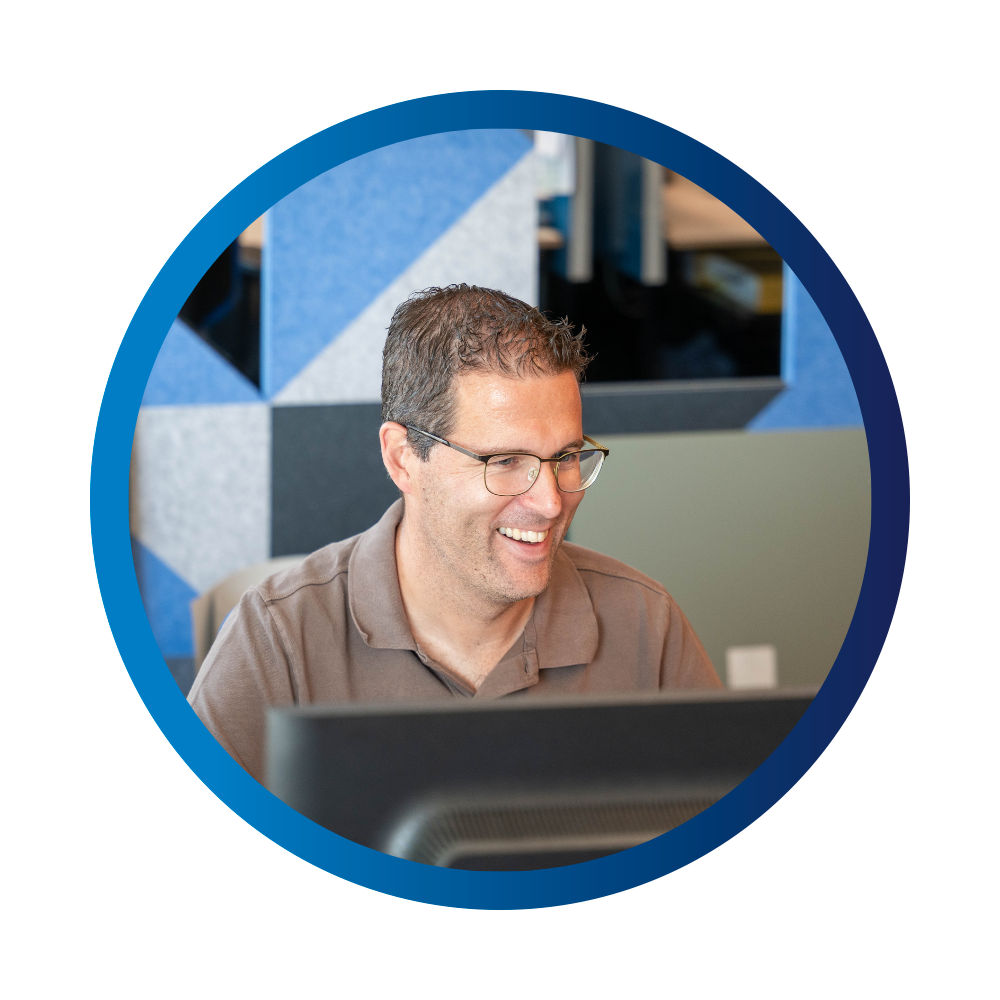 Button financieel medewerker